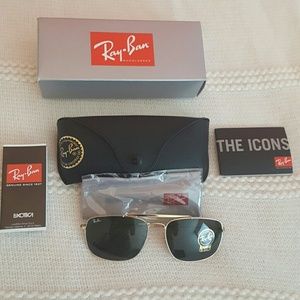 Rayban colonel sunglasses